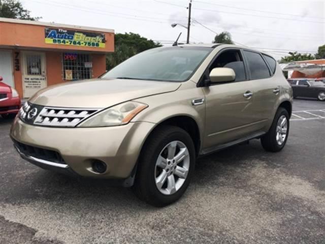 2006 Nissan Murano Utility 4D For Sale Hollywood Florida – The AutoBlock